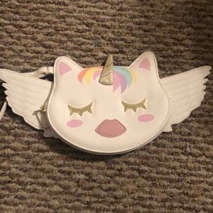 Betsey Johnson uni-kitty wallet